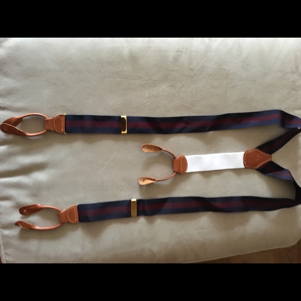 Brooks Brothers suspenders